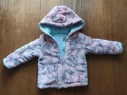 DZIEWCZYNKA- cieplutka kurteczka  rom  74cm 