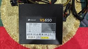 Zasilacz komputerowy Corsair VS650 650W