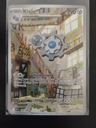 Klang Illustration rare - Black Bolt BLK