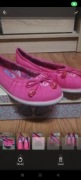 Balerinki nowe Różowe CCC rozm.36