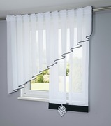 Komplet na karnisz 120-140 cm