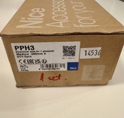 Nice PPH3 kolumna aluminiowa do fotokomórek 50 cm bez zaślepki