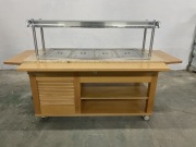 Bar sałatkowy chłodzony 