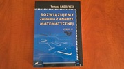 Analiza matematyczna – Rozwiązujemy zadania cz. II – Tomasz Radożycki