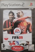 Fifa 09 PL PS2 playstation 2