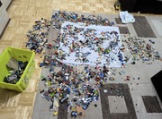 Ponownie- Mega set Lego 40 zestawów- różny stan- 