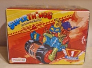 SUPERTHINGS secret spies MONSTER BIKE zings seria 6 spyjet