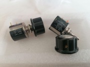 Potencjometr 1 k wieloobrotowy z gałką w komplecie  1 szt