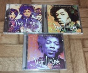 Jimi HENDRIX - Are You Experienced/Bold As Love/Electric Ladyland/3 CD
