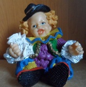 Skarbonka Mały cyrkowy Pierrot.