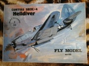 Curtiss Helldiver- wydawnictwo Fly Model (A3)