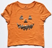 H&M t-shirt straszna koszulka rozm. 146-152 prawie nowa