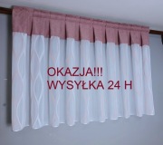 Firany - gotowe komplety na karnisz 150-200 cm