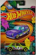 HOT WHEELS '70 FORD ESCORT RS1600