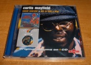 CURTIS MAYFIELD - Sweet Exorcist+Got To Find A Way, 2 płyty na 1 CD, folia!