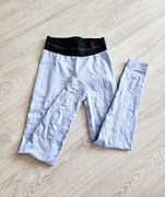 Niebieskie legginsy Gymshark xs 34
