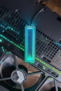 Radiator dysku SSD NVME PCI-e Sata ARGB