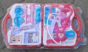 Zestaw lekarski dla Dzieci mały lekarz zabawka walizka