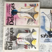 Regine Deforges Niebieski rower 3 tomy