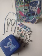 ZESTAW DO ROBIENIA BRANSOLETEK CHARMS BIŻUTERII KORALIKI LILO I STITCH
