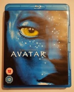 Avatar film Blu-ray ANG wyd. UK 