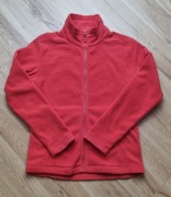Bluza polarowa Schoffel różowa r 140