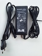Zasilacz oryginalny do kasy fiskalnej Sharp 285. 19V 3,42A