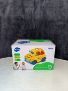 Hola interaktywne autko garbusek sorter + klocki