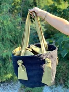 Torba sznurkowa elegancka 