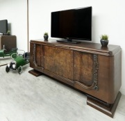 Antyk, komoda art deco z lat 30-tych. Po renowacji.