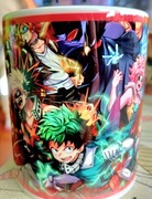 Kubek ceramiczny My hero Academia prezent dla fana manga I anime 