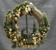 Wieniec świąteczny 