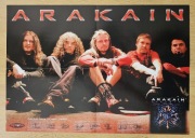 Arakain - Duży plakat/poster XL z 2006 r. - Format A2 (ok. 55 x 40 cm) NOWY