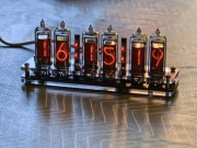 Zegar NIXIE lampowy IN-14 RETRO 6-lamp