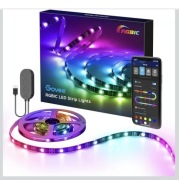 Govee RGBIC wodoszcz elastyczna taśma LED,możliwość synchronizacji z muzyką