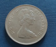Wielka Brytania PRINCE OF WALES LADY DIANA 1981 25 PENCE