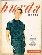 BURDA  8 / 1958 + wykroje
