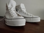 Trampki Converse lift 46,5 - 30,5 cm. Platforma.