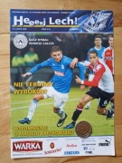 Program Lech Poznań Udinese 2009 UEFA  Lewandowski