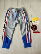 Kenzo Kids 4 lata r. 104 Moliera 2 oryginalne spodnie chłopięce dresowe