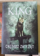 Cmętarz Zwieżąt. Stephen King 