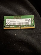 Pamięć sodimm DDR4 4 kości po 4GB