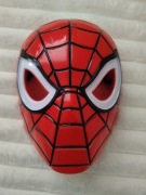 Maska LED Spiderman efekt świetlny