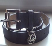 Michael Kors__Logowany pasek srebrna klamra__S  NIETRAFIONY PREZENT