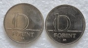 Moneta WĘGRY 10 FORINTÓW 1995