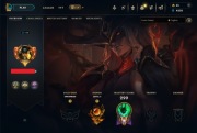 Konto LOL League of legends EUNE Unranked 145 Postaci 34 Skiny 104 LVL