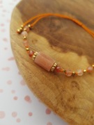 Bransoletka z intencją RADOŚCI kamienie naturalne