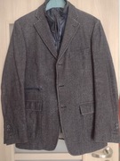 Rodrigo Massimo dutti Zara Lavard marynarka z podpinką rozm. 48 ! wełna!