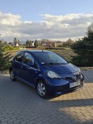 Toyota AB1 Aygo 1.0 benzyna 2007 202 tyś.km