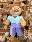 Maskotka Minecraft Steve pluszowa przytulanka
